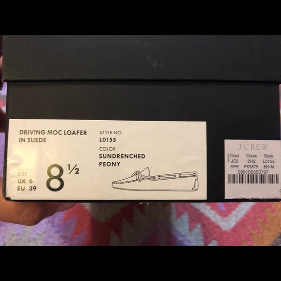 J.Crew driving moccasin in suede - Picture 2 of 4